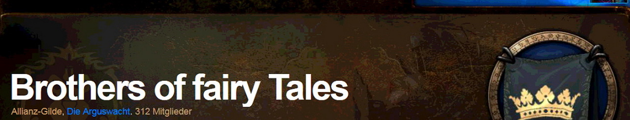 Brothers of fairy Tales jetzt mit Datenbank des Eliteraubtiers, Forum des Bischof Benedictus & CMS von Rabenholdt!